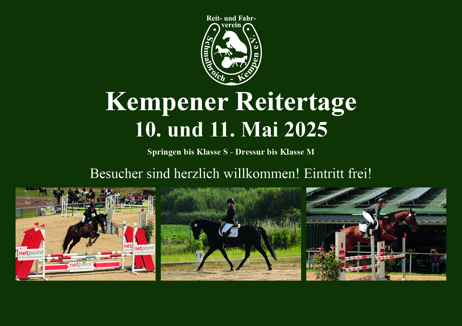 Kempener Reitertage 2025